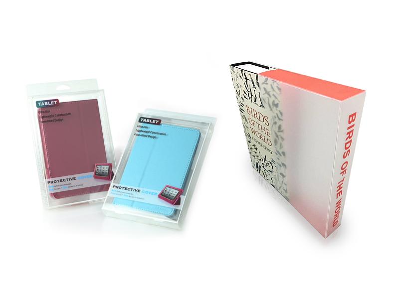 Duurzame plastic verpakkingen